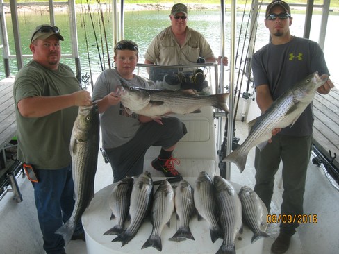 Nice Striped Bass